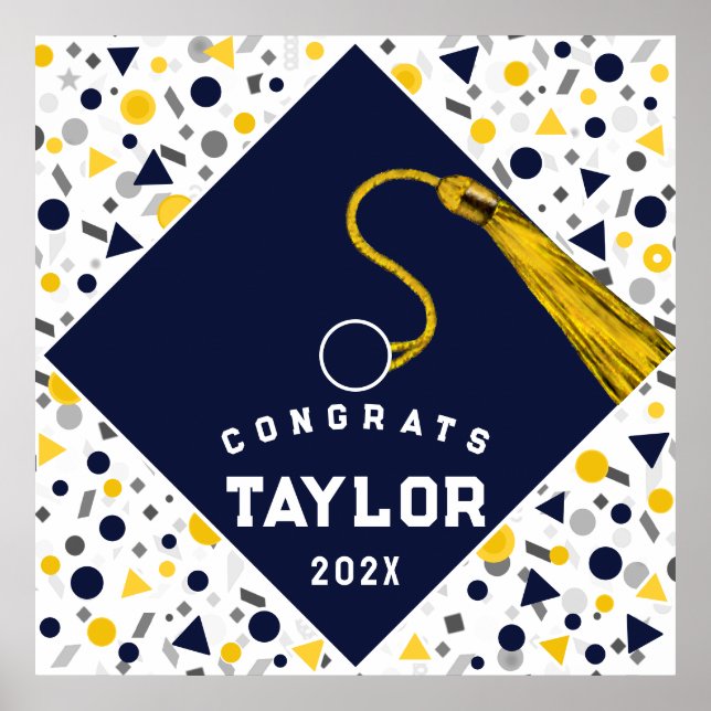 Graduation Congrats Poster (Front)