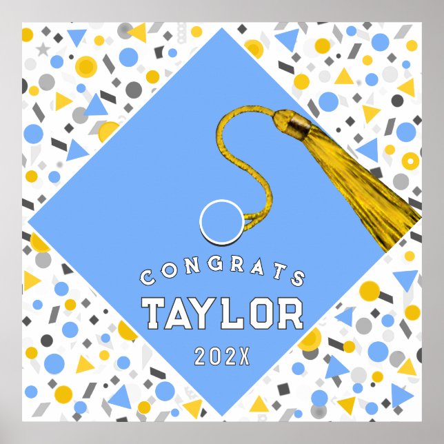 Graduation Congrats Poster (Front)