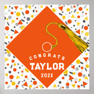 Graduation Congrats Poster