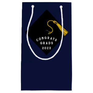Graduation Congrats Small Gift Bag