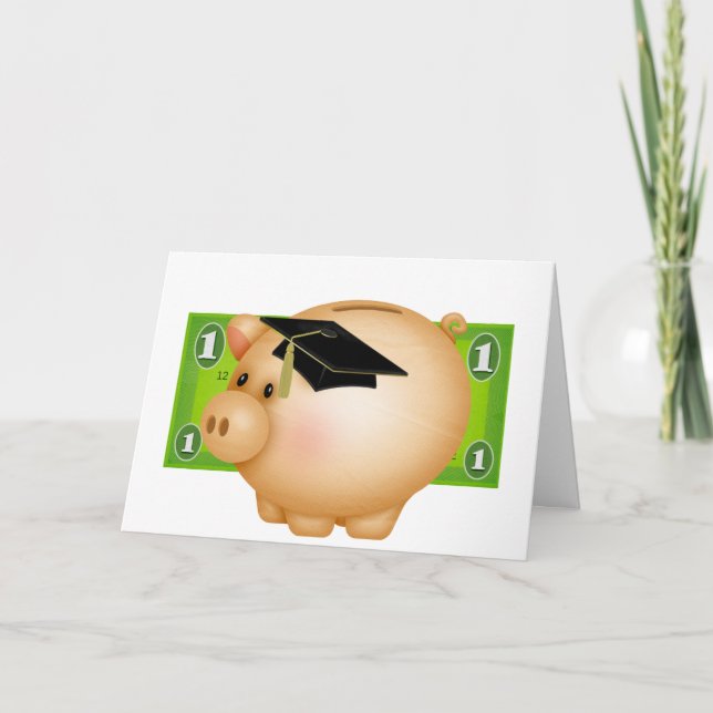 Graduation Congratulation Card - SRF (Front)