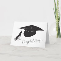 Graduation Congratulations Blank Card