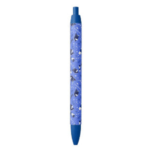 Graduation Congratulations Blue Black Ink Pen
