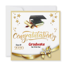 Graduation Congratulations Card