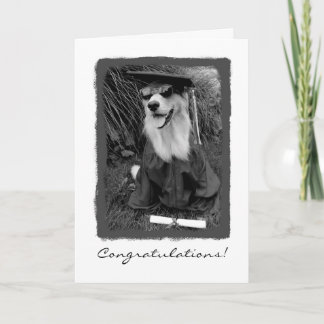Graduation Congratulations Card