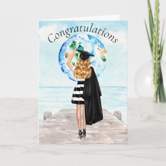 Graduation Congratulations Card