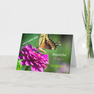 Graduation congratulations card