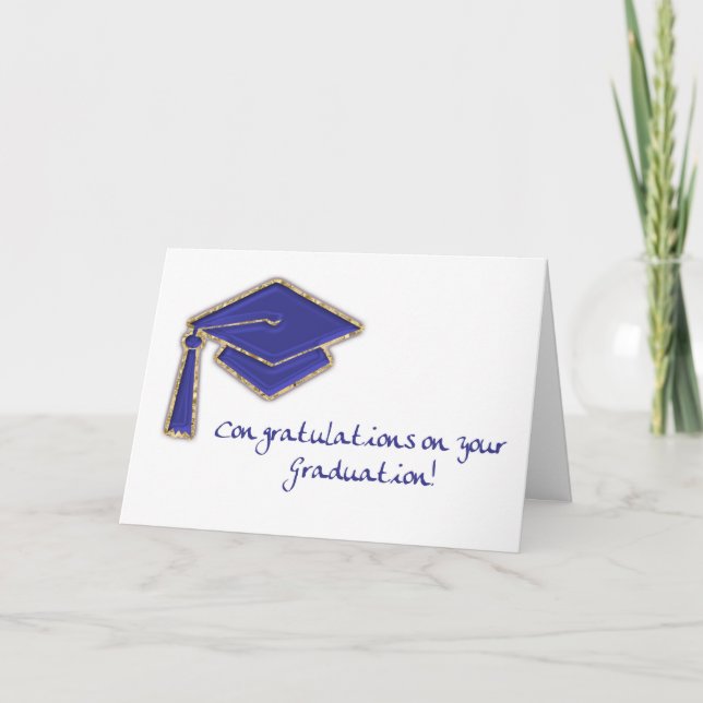 Graduation Congratulations Card (Front)