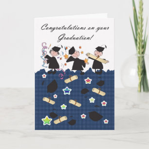 Graduation Congratulations Card