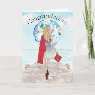 Graduation Congratulations Card
