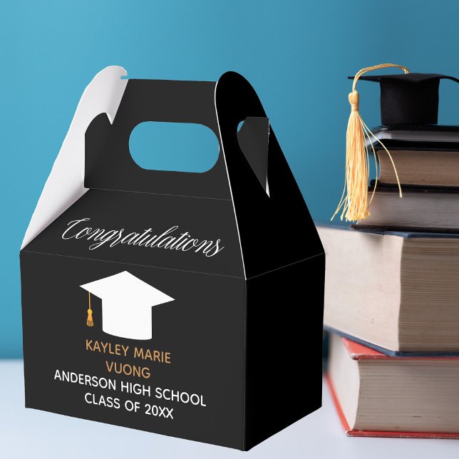 Graduation Congratulations Custom 2025 Party Favour Box (Creator Uploaded)