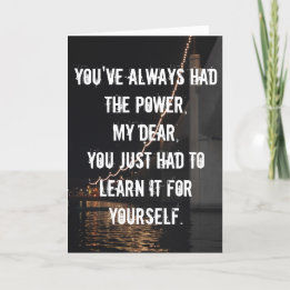 Graduation/Congratulations Greeting Card