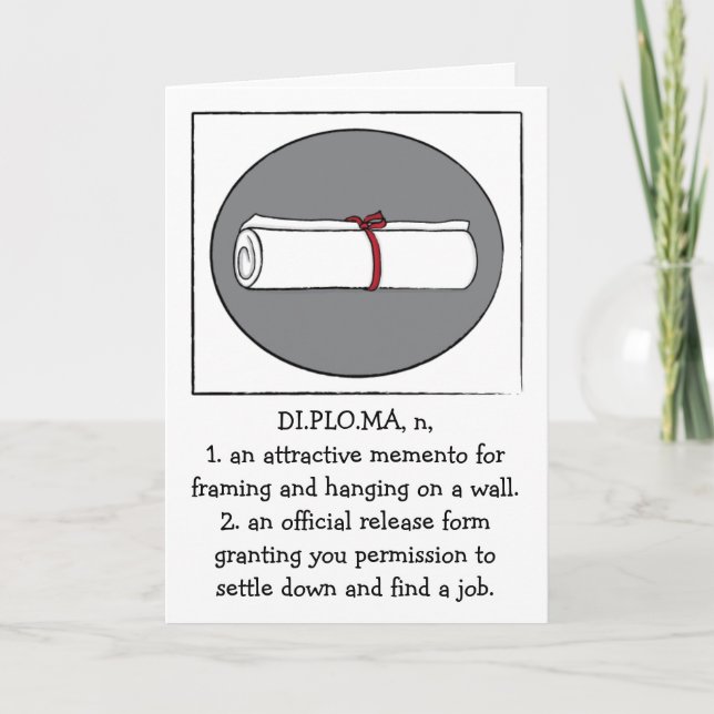 Graduation Congratulations Greeting Card (Front)