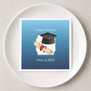 Graduation Congratulations Napkin