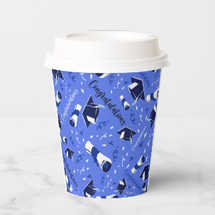 Graduation Congratulations Paper Cups