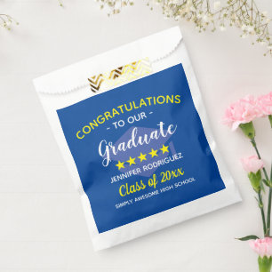 Graduation Congratulations To Our Graduate Party Favour Bags