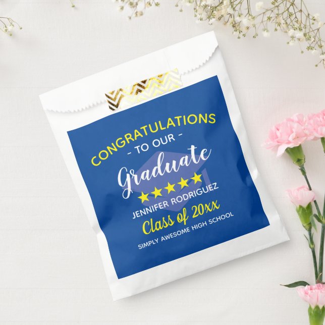 Graduation Congratulations To Our Graduate Party Favour Bags (Sealed)