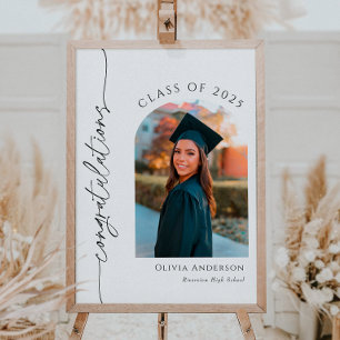 Graduation Congratulations Welcome Sign 