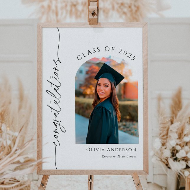 Graduation Congratulations Welcome Sign  (Creator Uploaded)