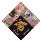 Graduation Coral Pink Gold Celebration 5 Photo