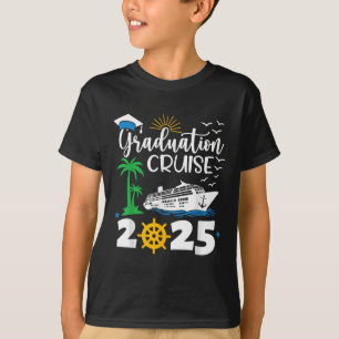 Graduation Cruise 2025 Graduate Hawaii Beach Summe T-Shirt