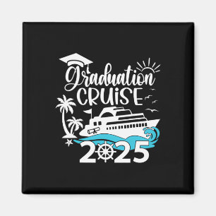Graduation Cruise 2025 Senior Grad Trip Family Mat Magnet