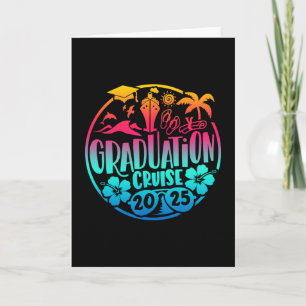 Graduation Cruise 2025 Ship Matching Friends Group Card