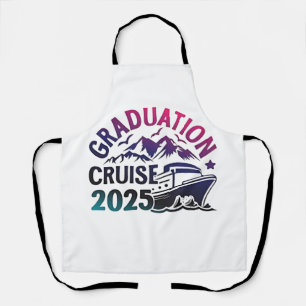 Graduation Cruise 2025 Summer Trip Matching Apron