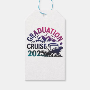 Graduation Cruise 2025 Summer Trip Matching Gift Tags