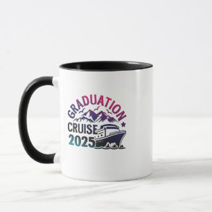 Graduation Cruise 2025 Summer Trip Matching Mug