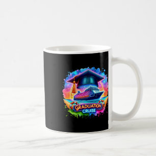 Graduation Cruise Cruising Graduate Beach Summer V Coffee Mug
