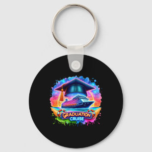 Graduation Cruise Cruising Graduate Beach Summer V Key Ring