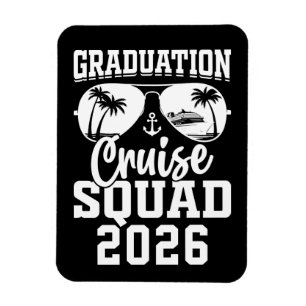 Graduation Cruise Ship Decor Stateroom Magnet