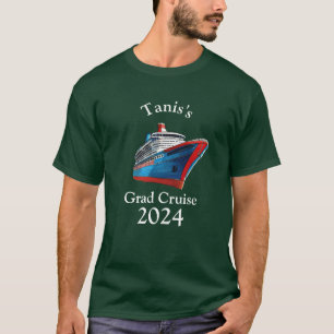 Graduation Cruise Shirt