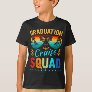 Graduation cruise squad 2026 funny cruisingGraduat T-Shirt