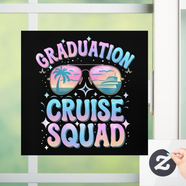 Graduation Cruise Squad Cruising Ship Retro (Home)