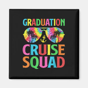 Graduation Cruise Squad Family Grad Cruise Trip Ma Magnet
