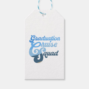 Graduation Cruise Squad Gift Tags