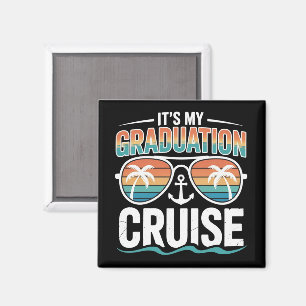 Graduation Cruise Squad Matching Trip Family Grad  Magnet