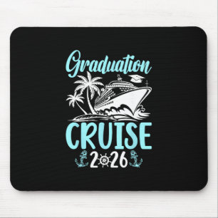 Graduation Cruise Trip 2026 Vacation Graduate Crui Mouse Pad