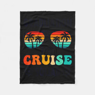 Graduation Cruise Trip Class of 2027 Senior Summer Fleece Blanket