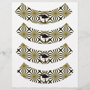 Graduation Cupcake Wrappers