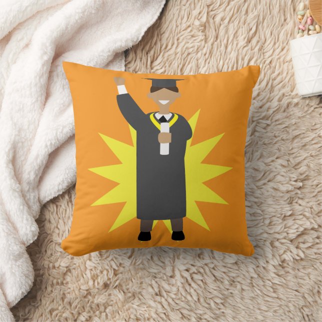 Graduation Cushion (Blanket)
