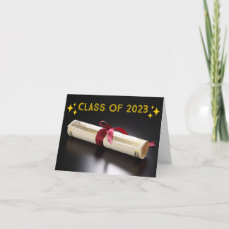 Graduation Custom Card