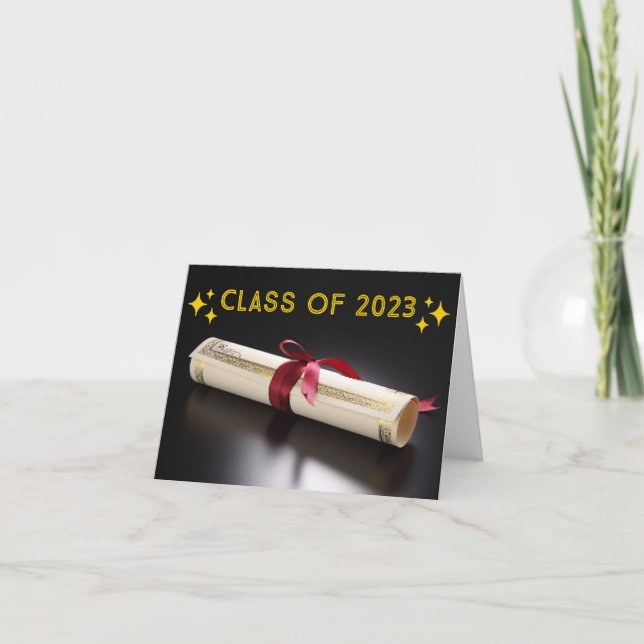 Graduation Custom Card (Front)
