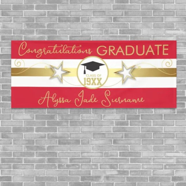 Graduation! Custom Congrats Grad Party Banner (Creator Uploaded)