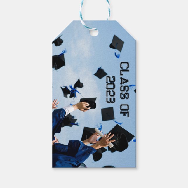 graduation custom gift tags (Front)