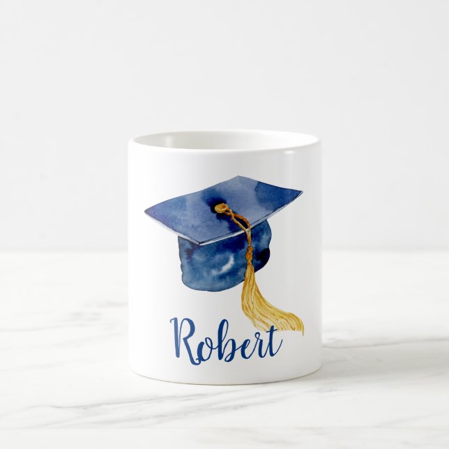 Graduation custom name Coffee Mug (Center)