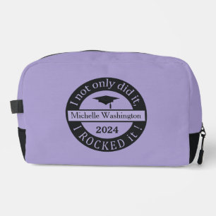 Graduation custom name & year dopp kit