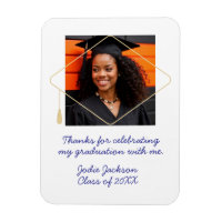Graduation Custom Photo Thank You Favour